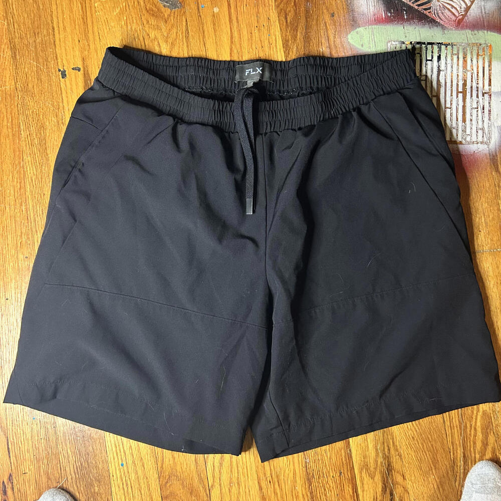 Men's Black Casual Shorts - Comfy, Cool, and Ready to Chill